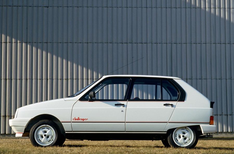  Citroen Visa Challenger 1985 года  (фото 1 из 4)
